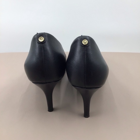 Cole Haan Black Leather Heels - Picture 3 of 9